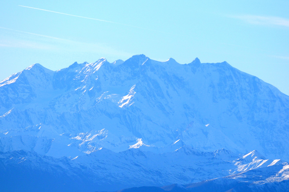 Dal Monte Rosa al Monte Bianco
